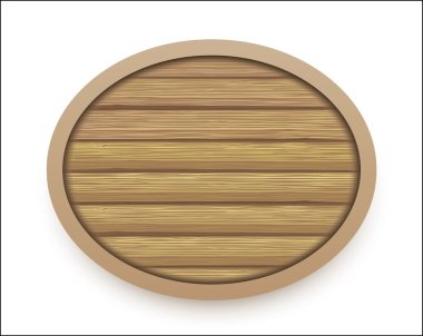 Ahşap plakalar billboard