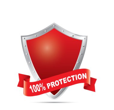 Kırmızı kalkan işareti