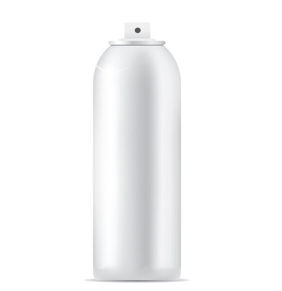 Аэрозольная металлическая бутылка
