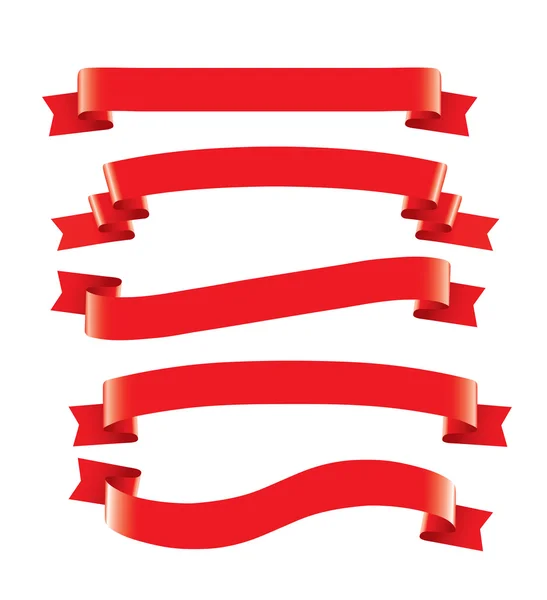 Shapes of ribbons ⬇ Stock Photo, Image by © get4net #4563429