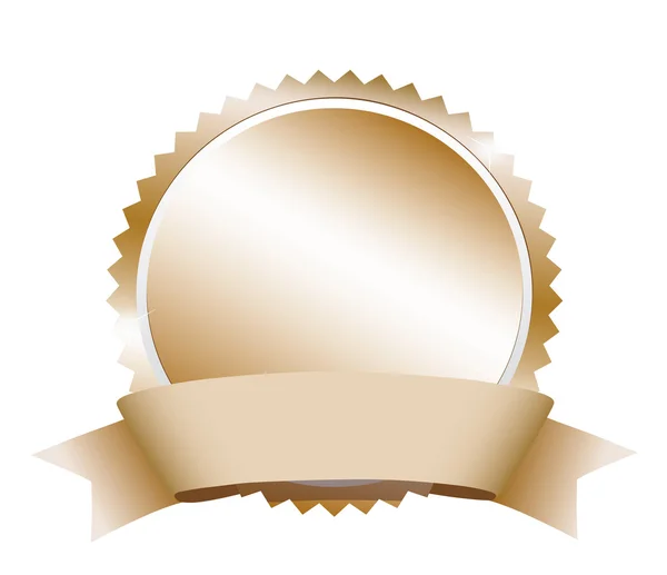 kurdele ile altın etiketi