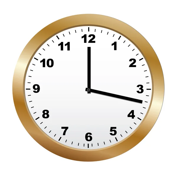 Yuvarlak klasik saat