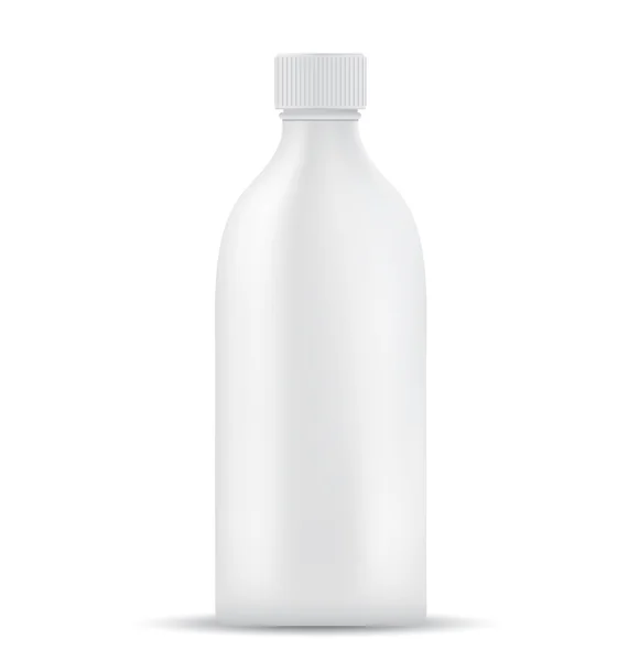 Emballage de lait blanc ou de jus Illustration De Stock