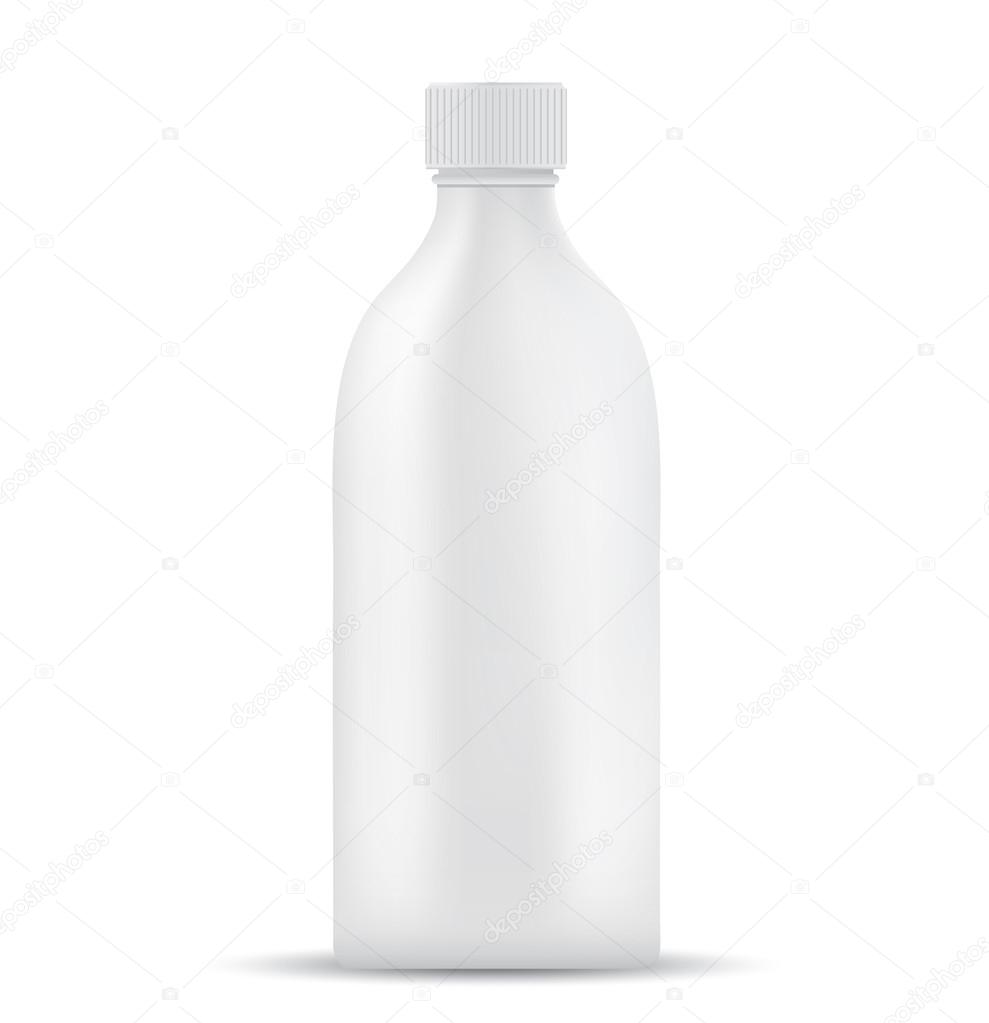 Blank milk or juice pack