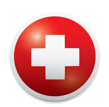 Yuvarlak tıbbi simgesi