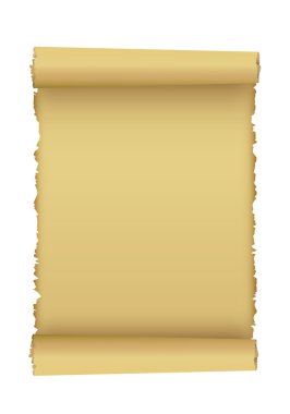 Antik kağıt kaydırma