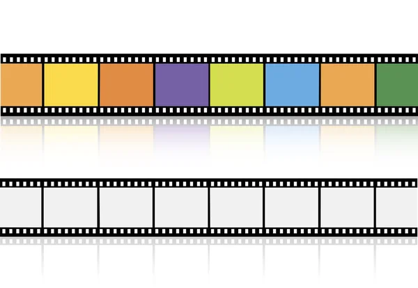 Σύνολο βιντεοκασέτες ή ταινίες — Διανυσματικό Αρχείο