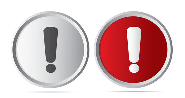 Значки восклицательных знаков
