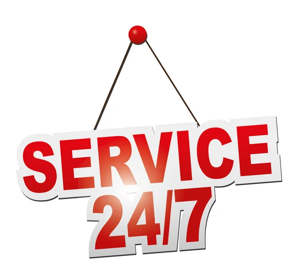 Best Service-teken — Stockvector