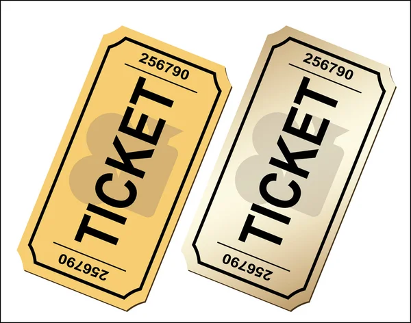 Vintage sinema biletleri