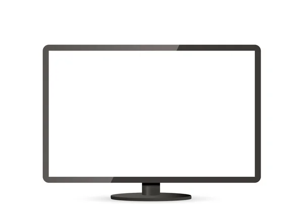 Monitor de exibição de computador —  Vetores de Stock