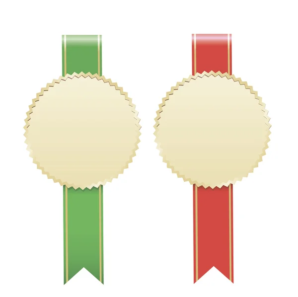 Labels with ribbons set Stock Vector Image by ©Sulfoxid #60896093