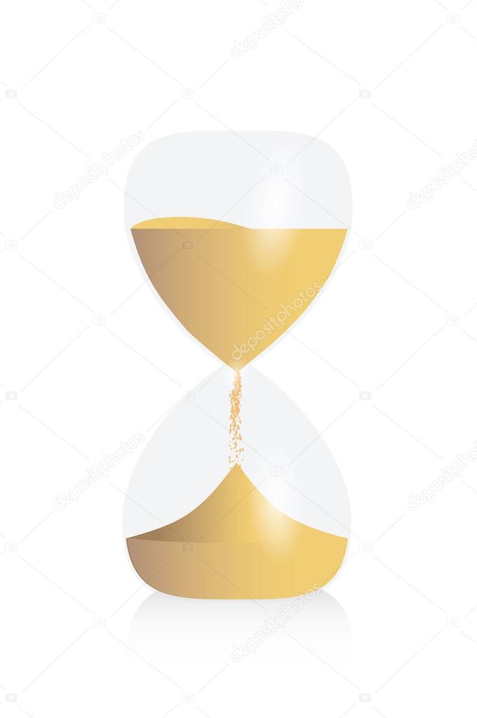 Sand hourglass timer