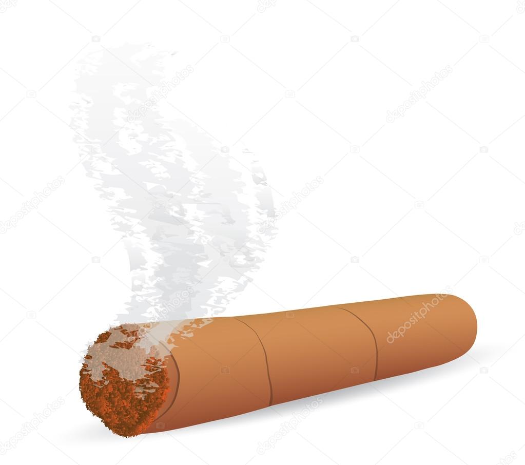 Realistic Cigar burns
