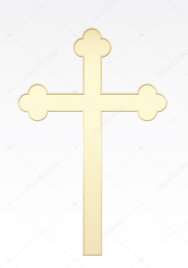 Christian Golden cross