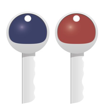 Gerçekçi araba anahtarları