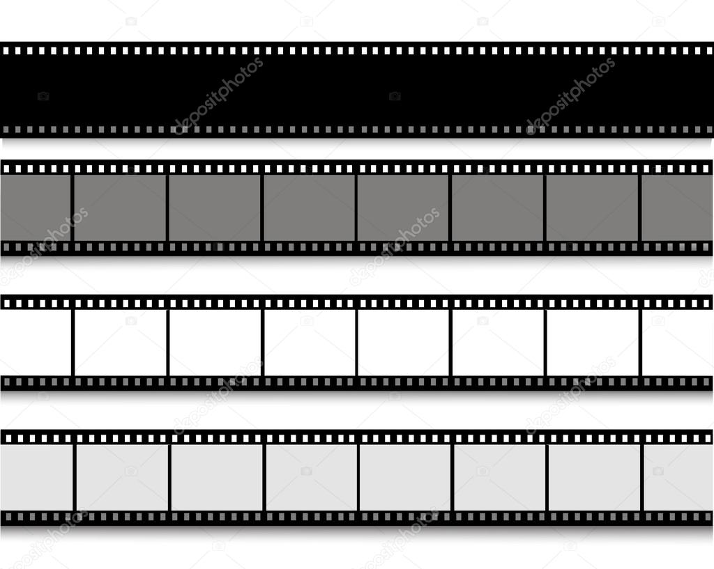 Видеокассеты Или Съёмки Фильмов Векторное Изображение ©Sulfoxid.