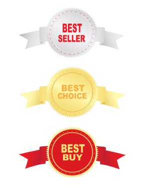 etiketleri şeritler