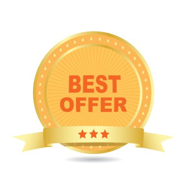 En iyi teklif etiketi