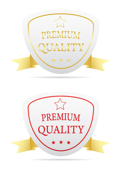 Набор торговых этикеток
