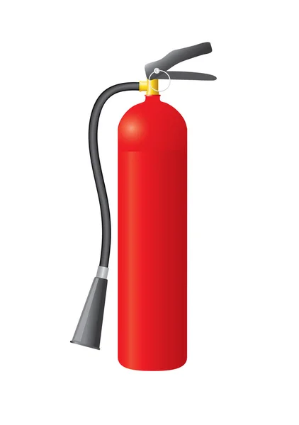 Chemical fire extinguisher — Stock Vector