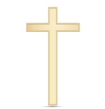 Hıristiyan altın haçı