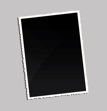 boş fotoğraf çerçevesi