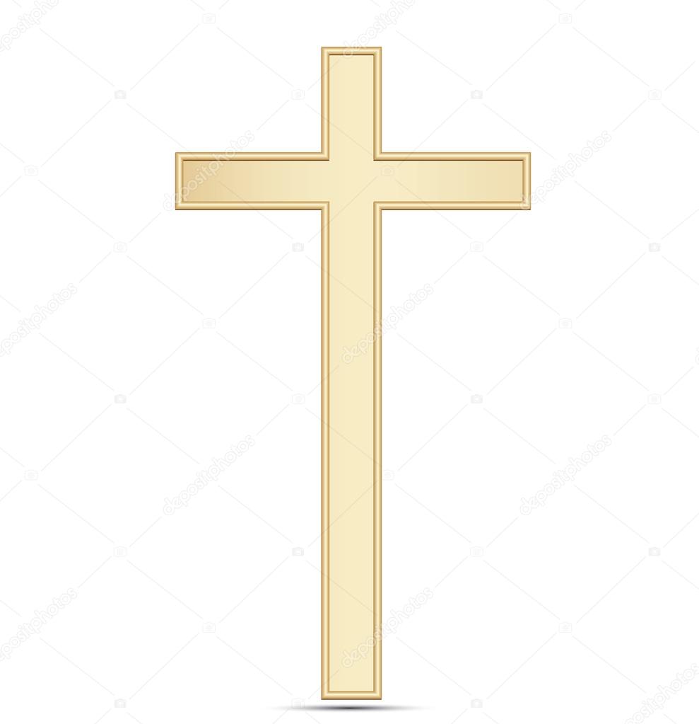 Christian Golden cross