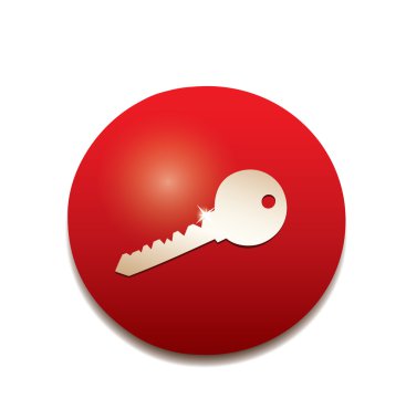 Anahtar kutsal kişilerin resmi düğme