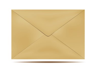 eski kahverengi zarf