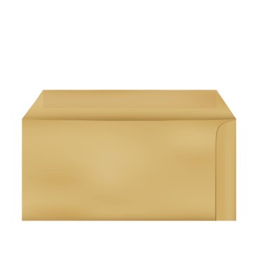 eski kahverengi zarf