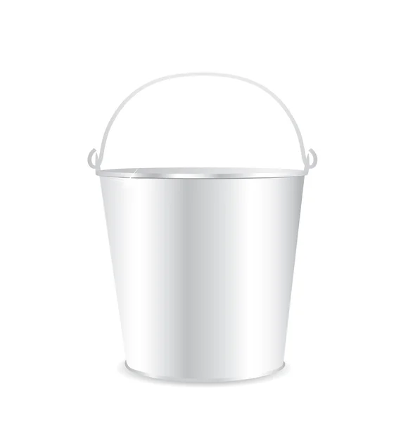 Illustration of bucket — Stock Vector