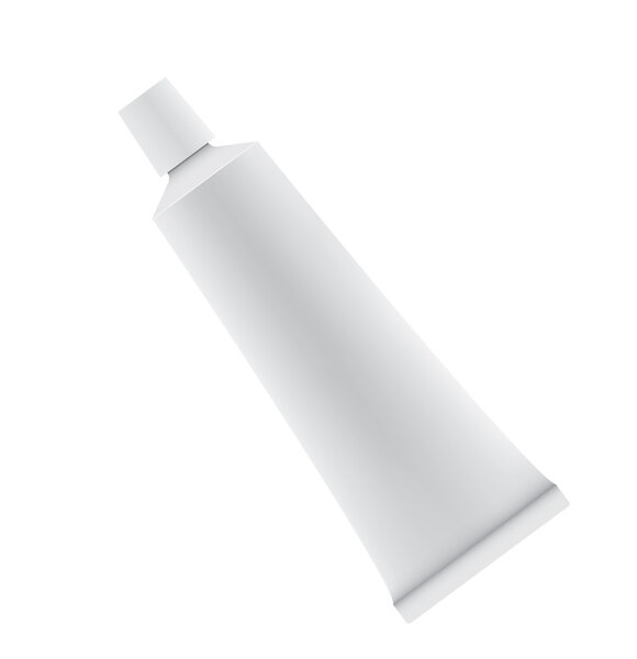 Тюбик зубной пасты