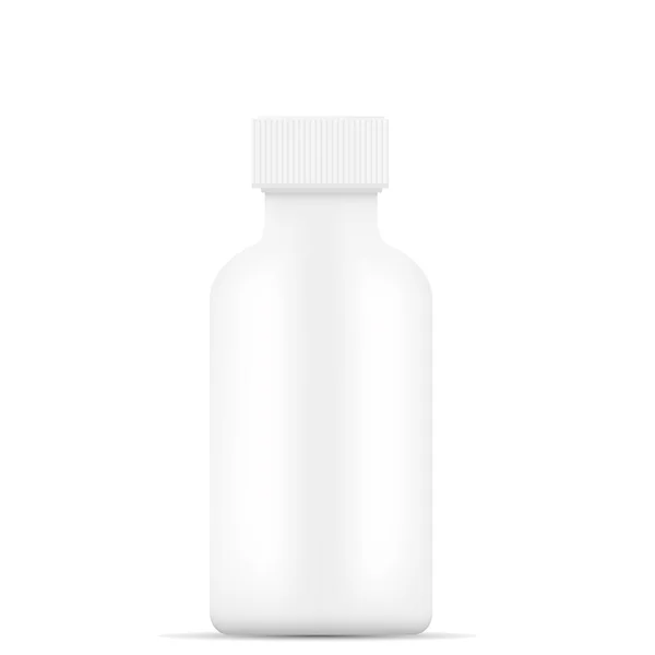Witte medische container — Stockvector