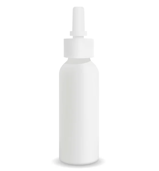 Medical  Bottle on  white — Stock Vector