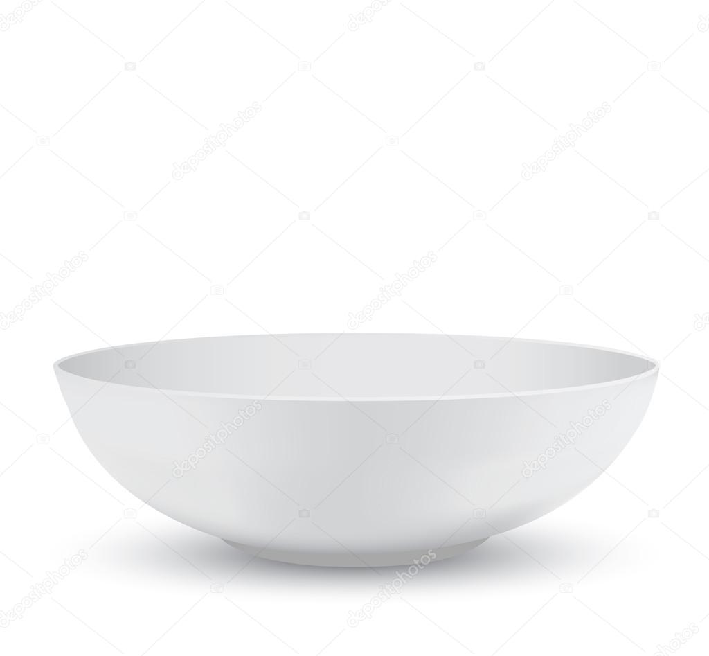 White small Bowl