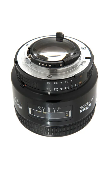 Nikon 85mm f1.8 AF and AF-D NIKKOR — Stock Photo, Image