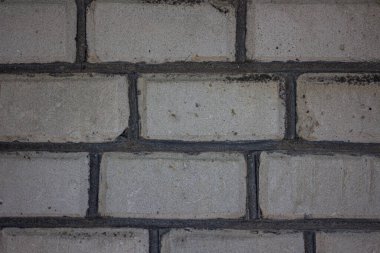 Beyaz büyük tuğlaların desenli arkaplanı