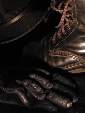 Önyükleme şapka eldiven