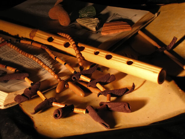 Бамбуковая флейта
