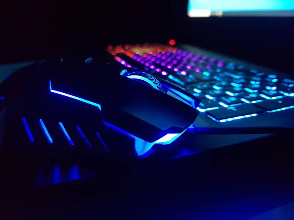 Çevrimiçi oyunda fare ve klavye