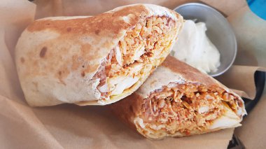 Biftek dürümü: Geleneksel Meksika yemeği