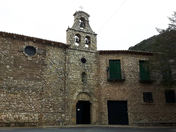 Jaen Vilayetindeki Virgen Tiscar Sığınağı — Stok fotoğraf