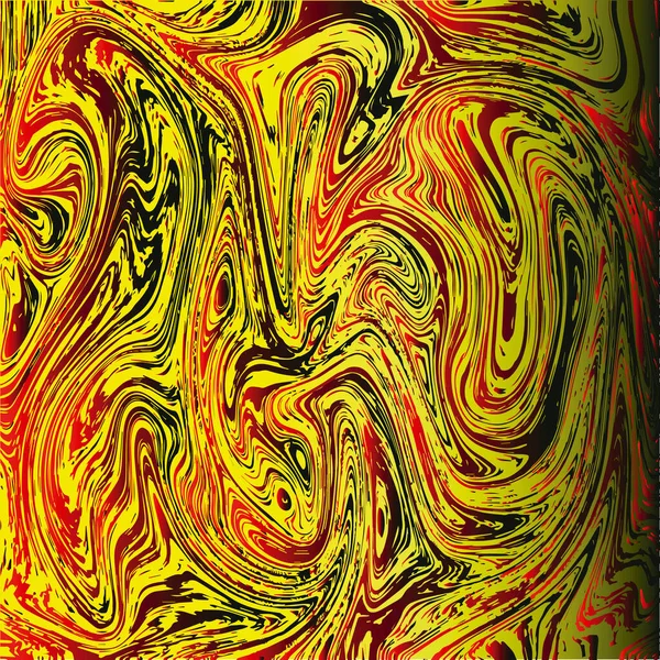 Kırmızı, sarı ve siyah smoothie arka planı