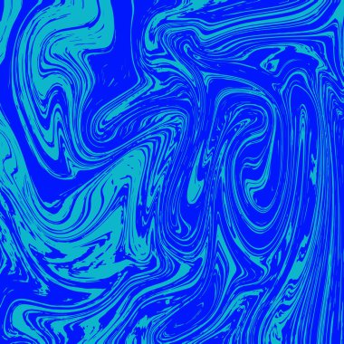 Arkaplan için mavi renklerde boya