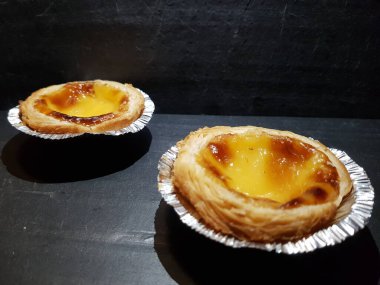 Portekiz 'de geleneksel belem pateles tipik Lizbon