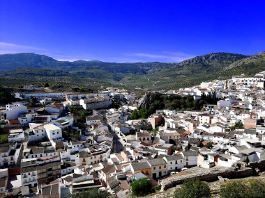 Kale bölgesindeki Luque kasabasının panoramisi.