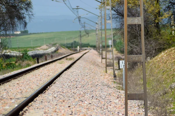 Lonely Road Road Horizon — Stock Photo, Image