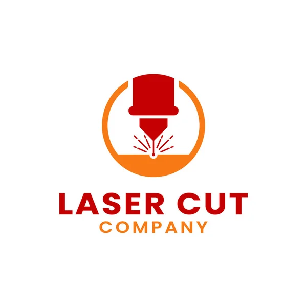 Máquina Plasma Feixe Laser Gravura Corte Soldagem Fusão Fresagem Fabricação — Vetor de Stock