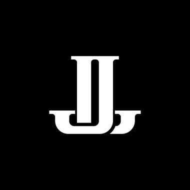 Monogram Harf Baş harfleri J L LJ Logo Tasarım Şablonu. Genel Spor Fitness İnşaat Finans Şirketi Şirketinin Modern Moda Logosu Tasarımı Kurumsal Kıyafeti için uygundur.